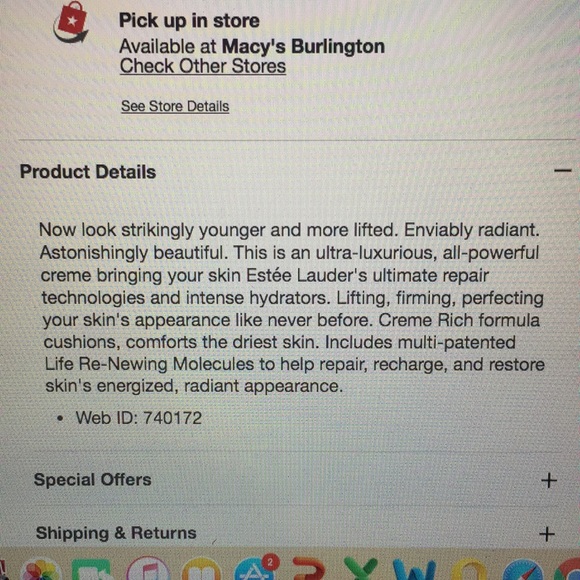 Estée Lauder Re-nutriv eye cream - Picture 5 of 5